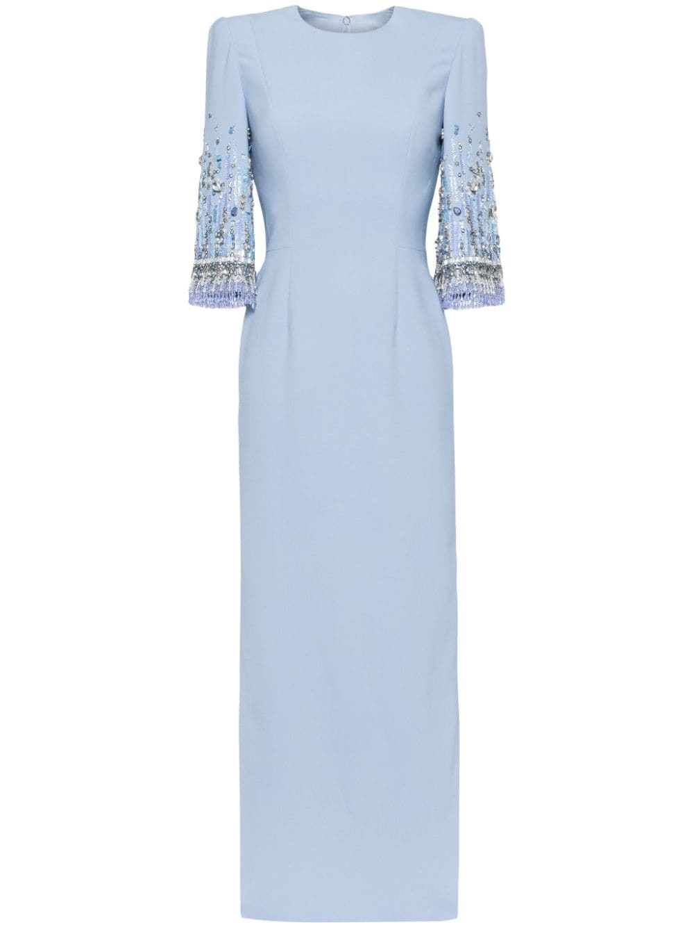 Bergman embellished maxi dress - 1