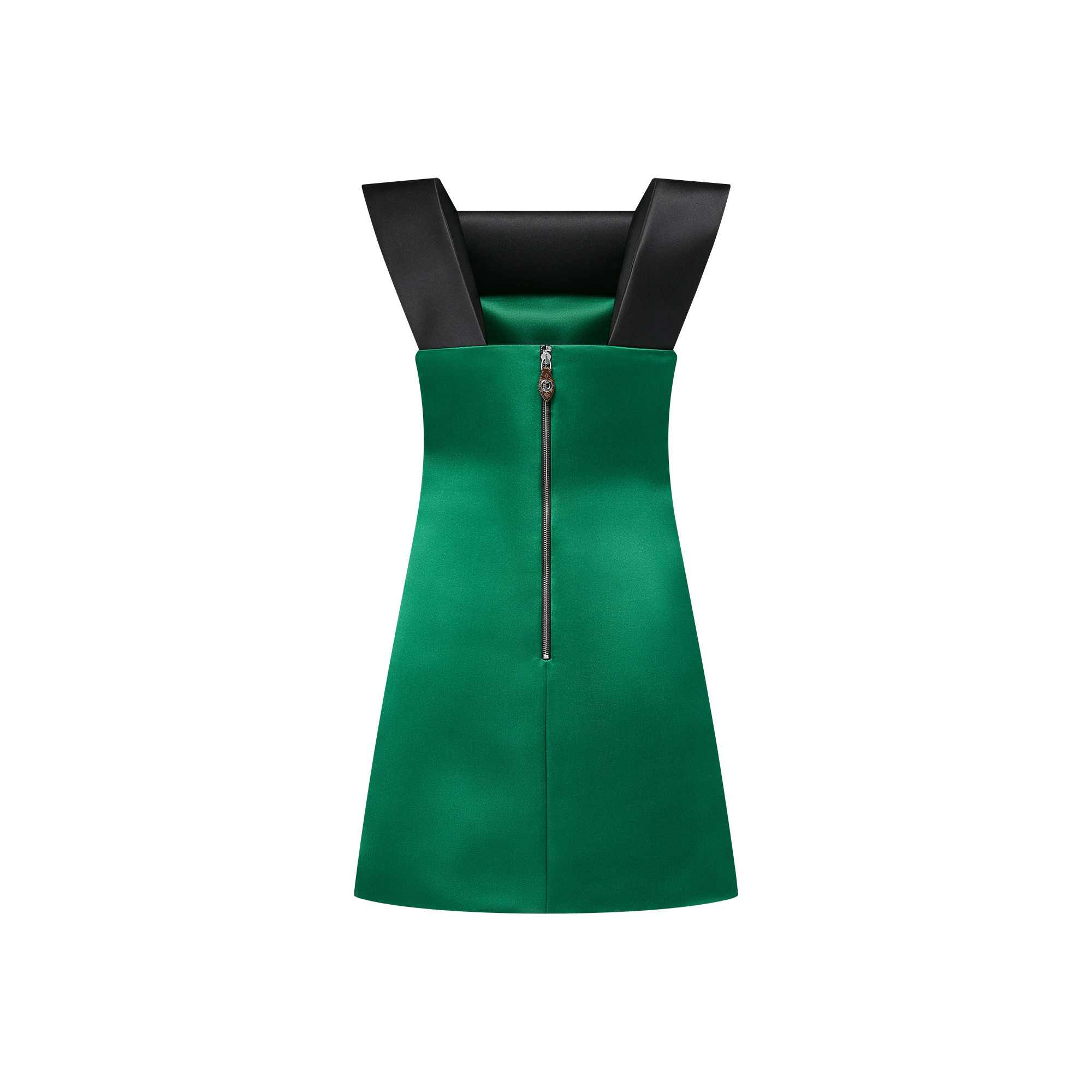 Shoulder Insert Rabbit Dress - 3