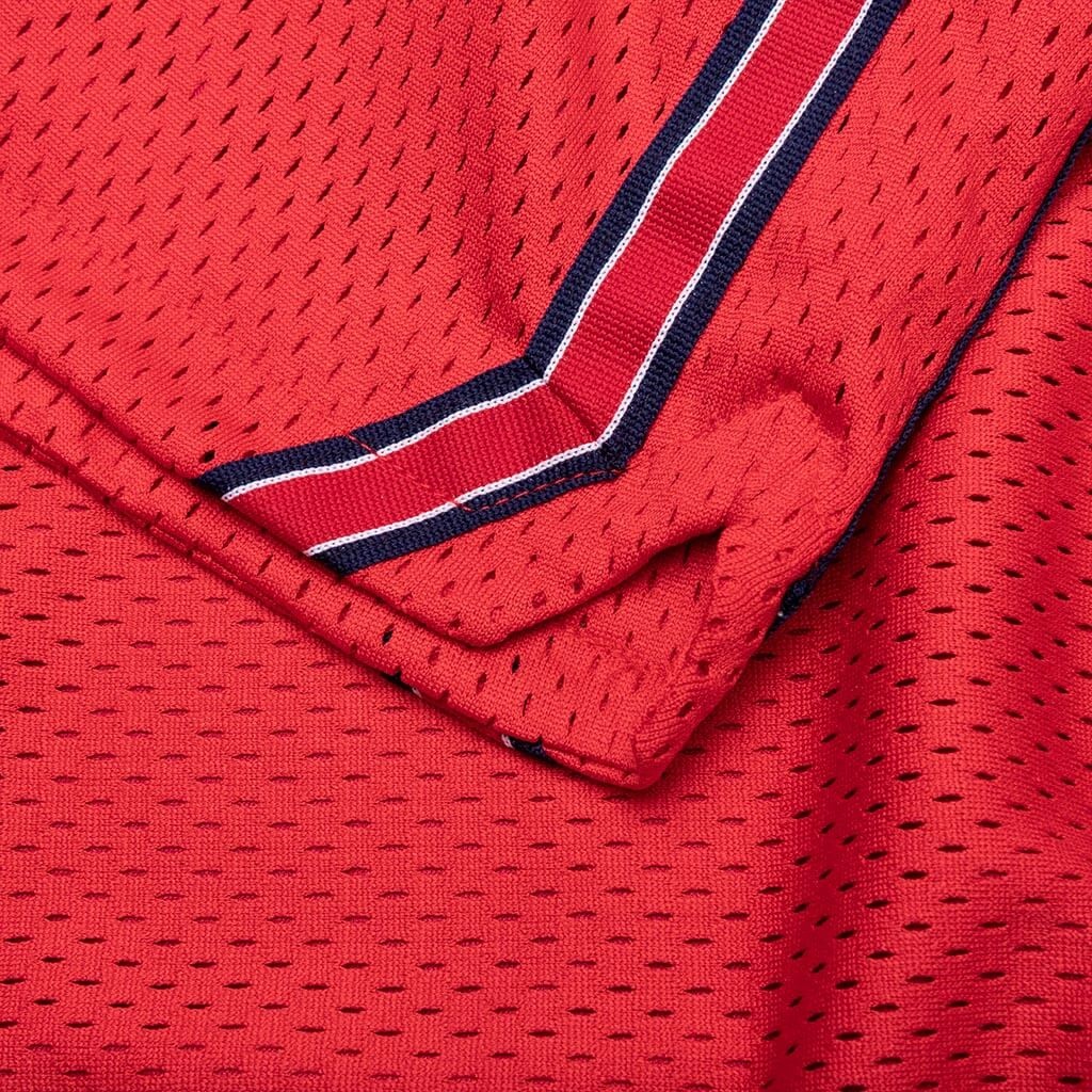 SIGMA SHORTS - RED - 4