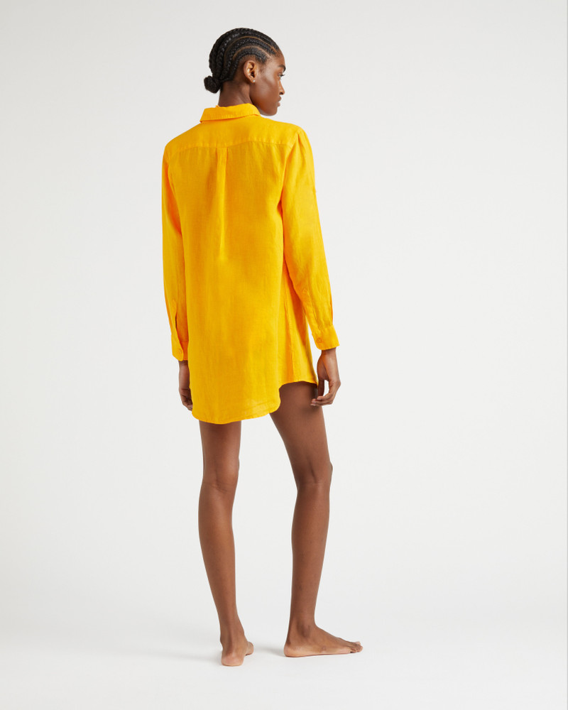 WOMEN SHIRT DRESS SOLID 3