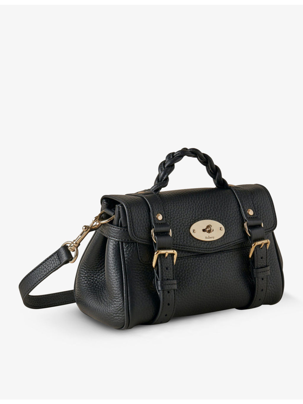 Alexa mini leather satchel bag - 6