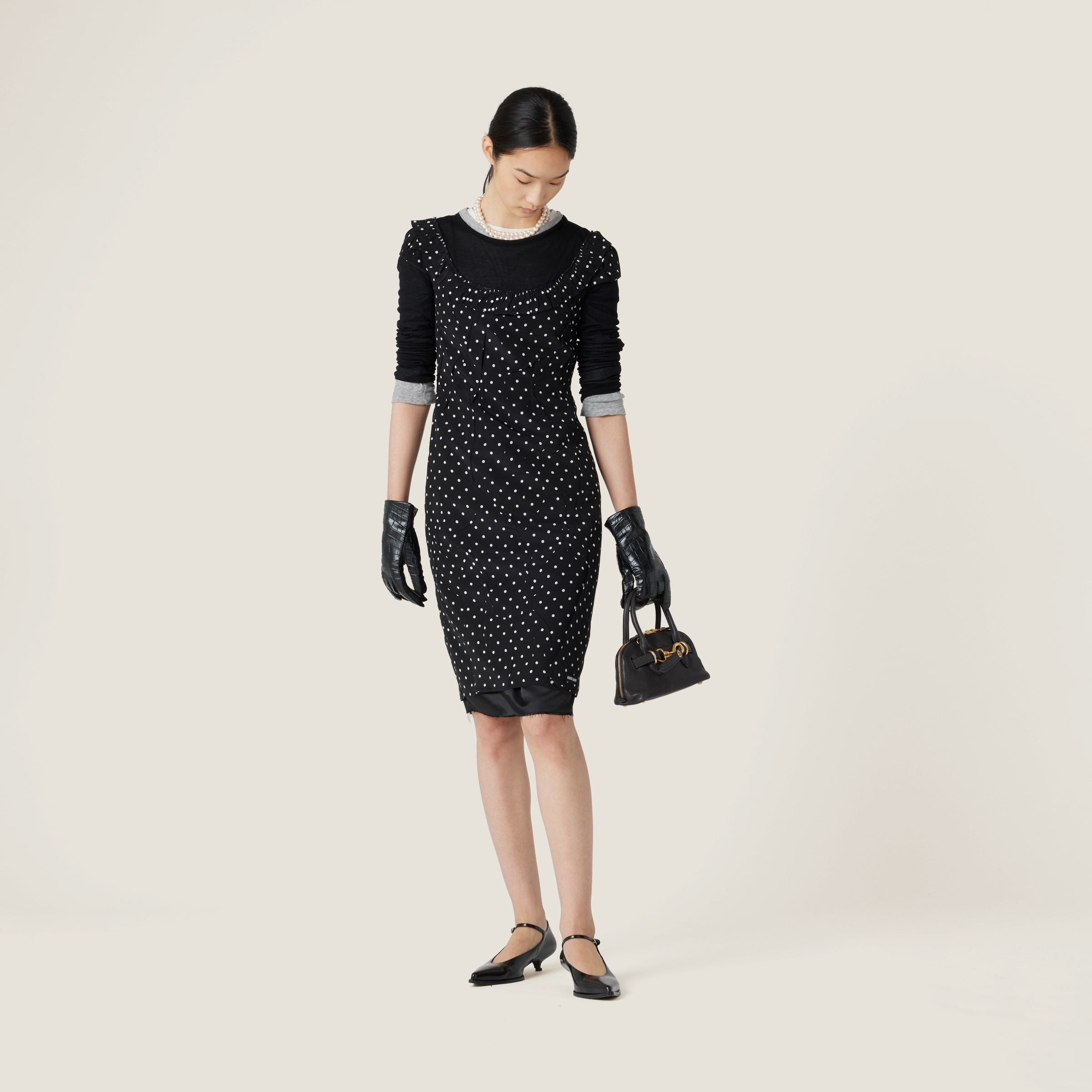 Aventure mini nappa leather bag - 2