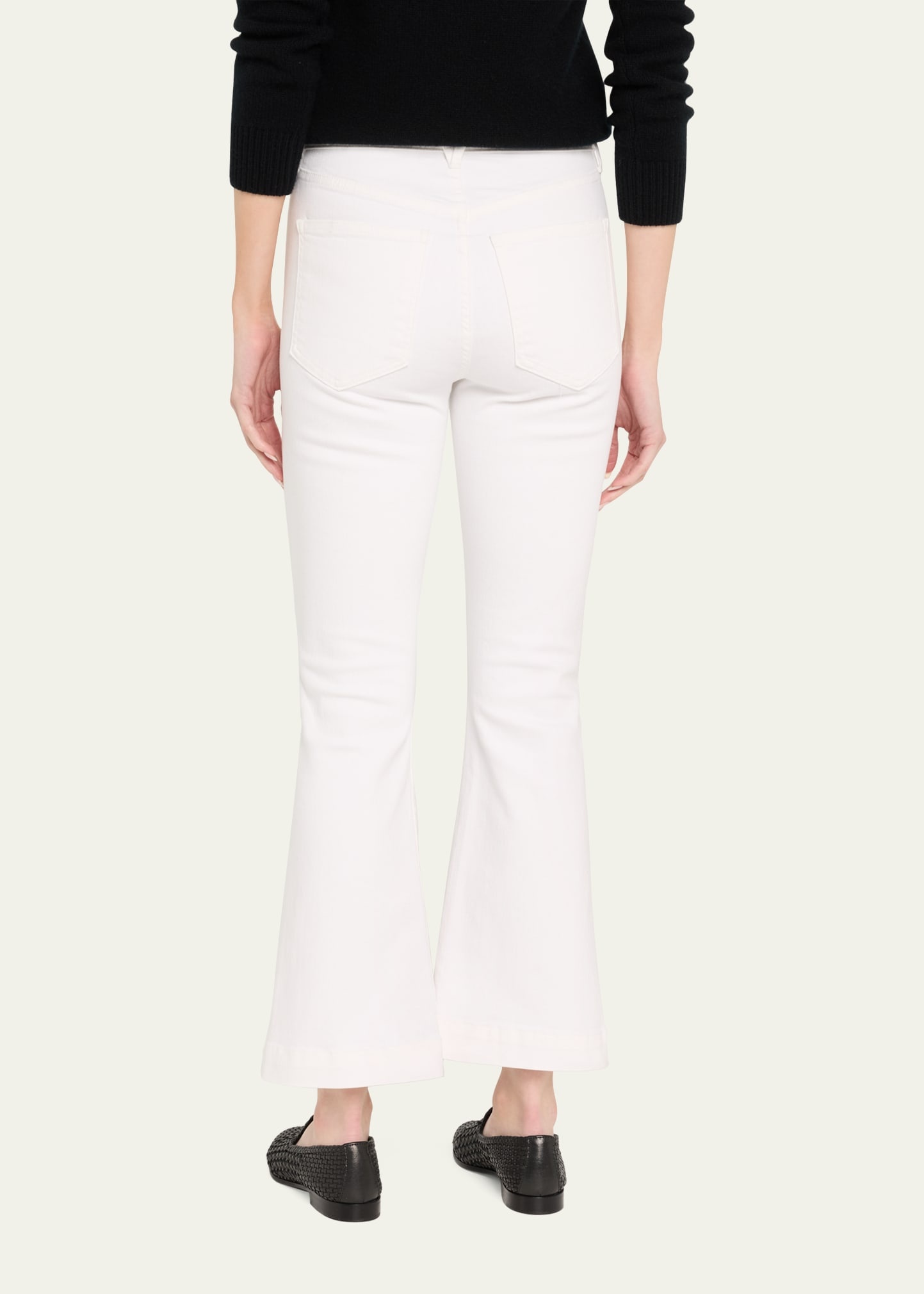 Carson High-Rise Ankle Flare Jeans - 3