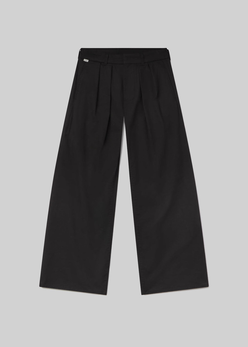 Petra Pleated Trouser In Black 1