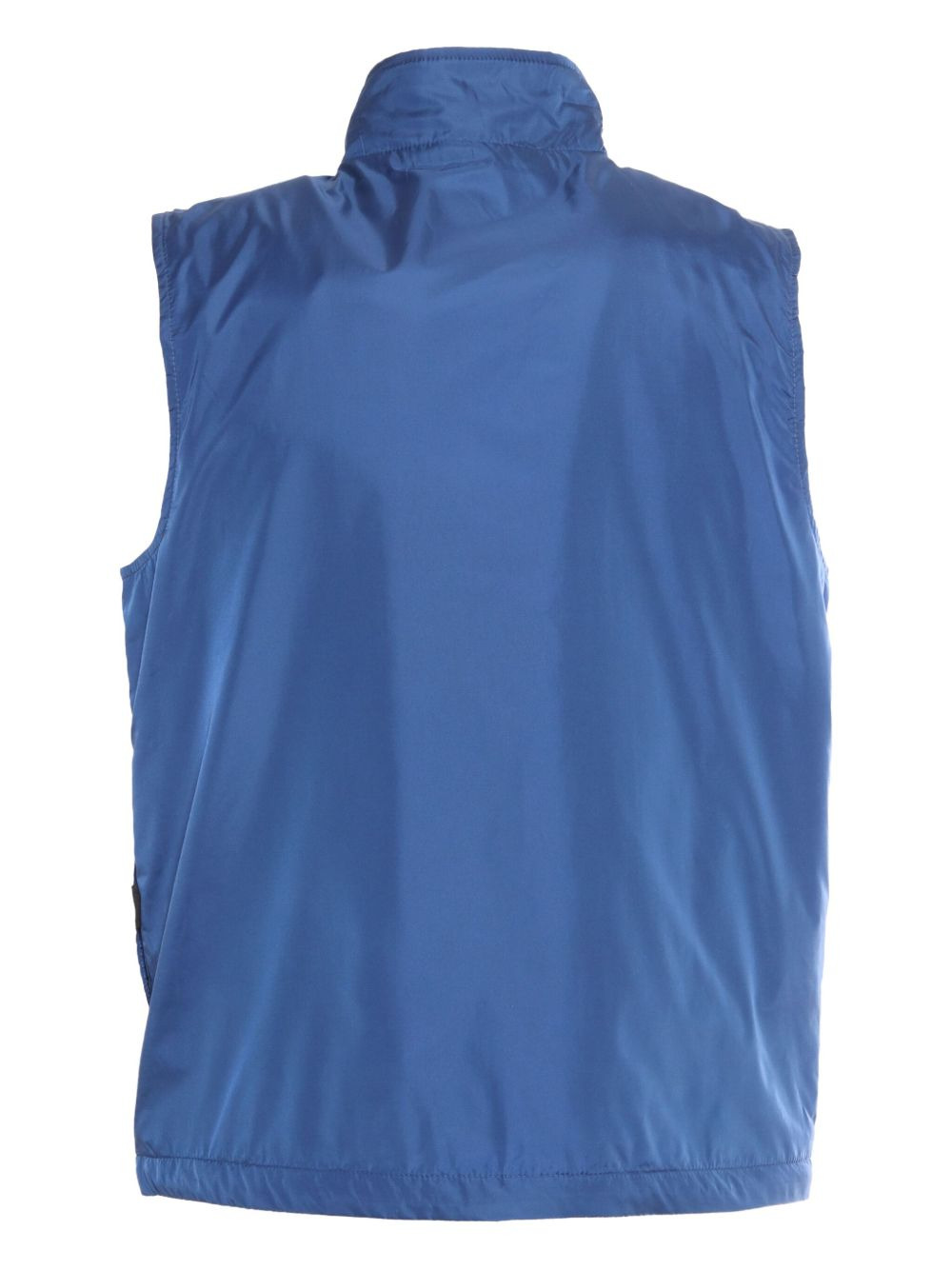 zip-front sleeveless gilet - 2