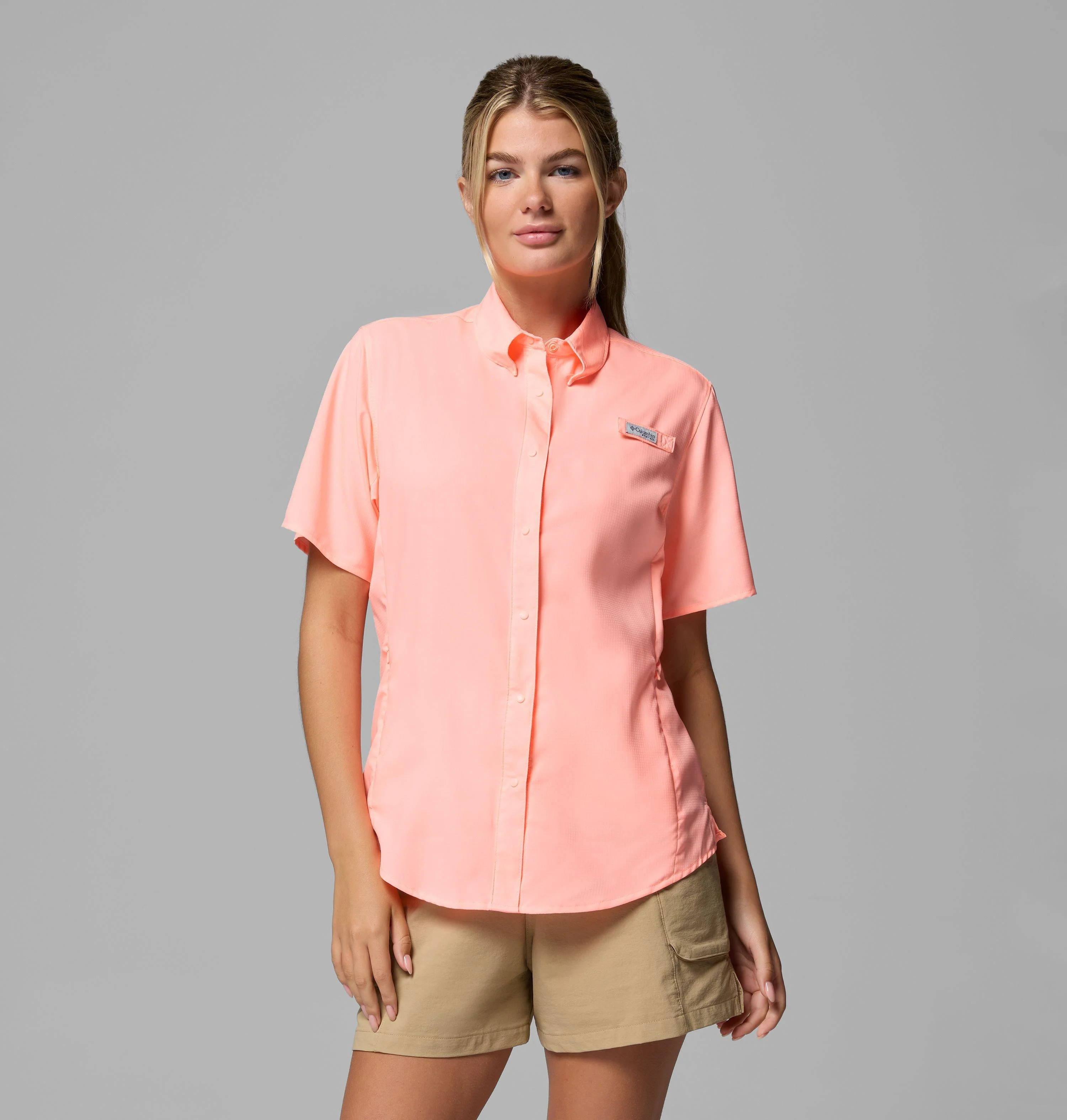 Women's PFG Tamiami II Short Sleeve Shirt - 1