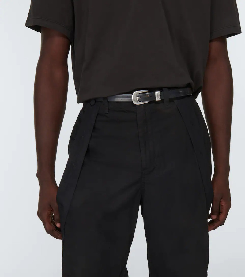 Audio Cargo cotton-blend flared pants 5