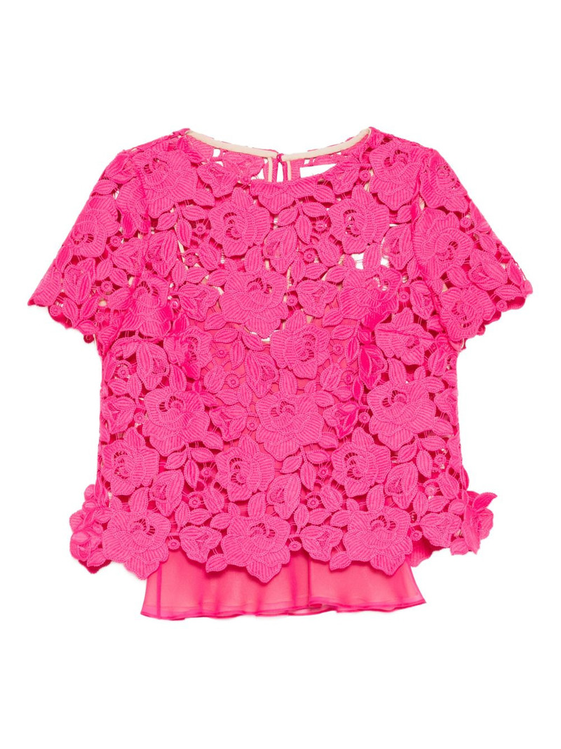 floral lace top 1