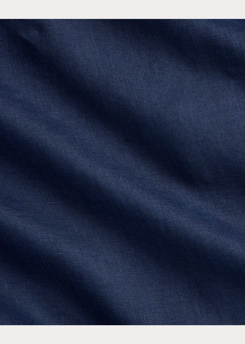 US Open Classic Fit Linen Shirt 7