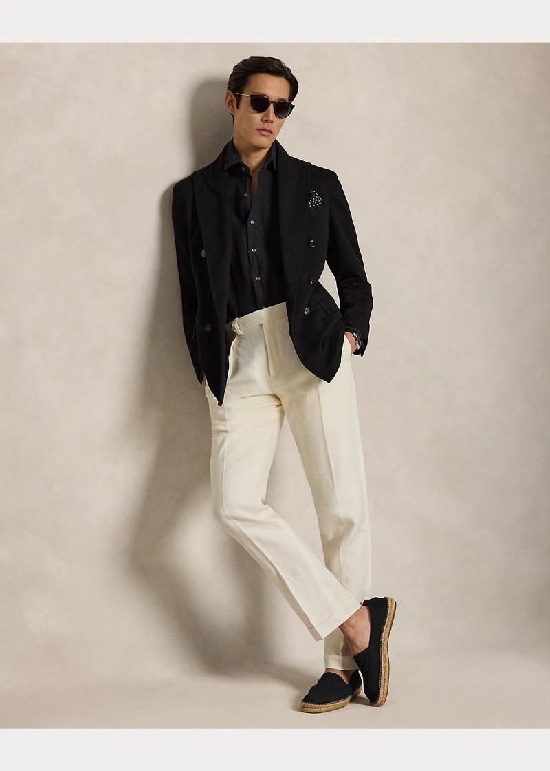 Classic Fit Linen Shirt 3