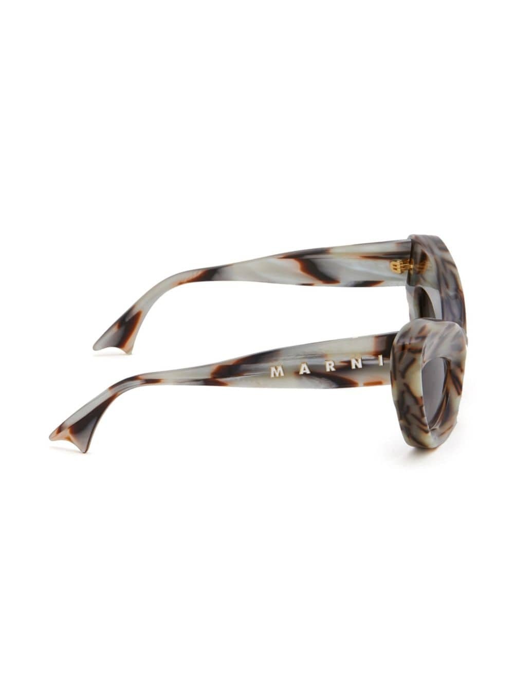 cat-eye frame sunglasses - 3