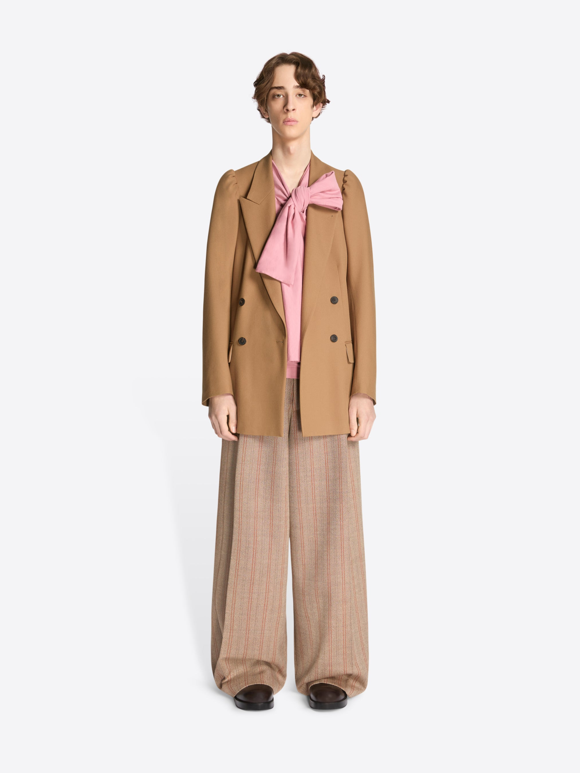 WOOL TWILL BLAZER - 2