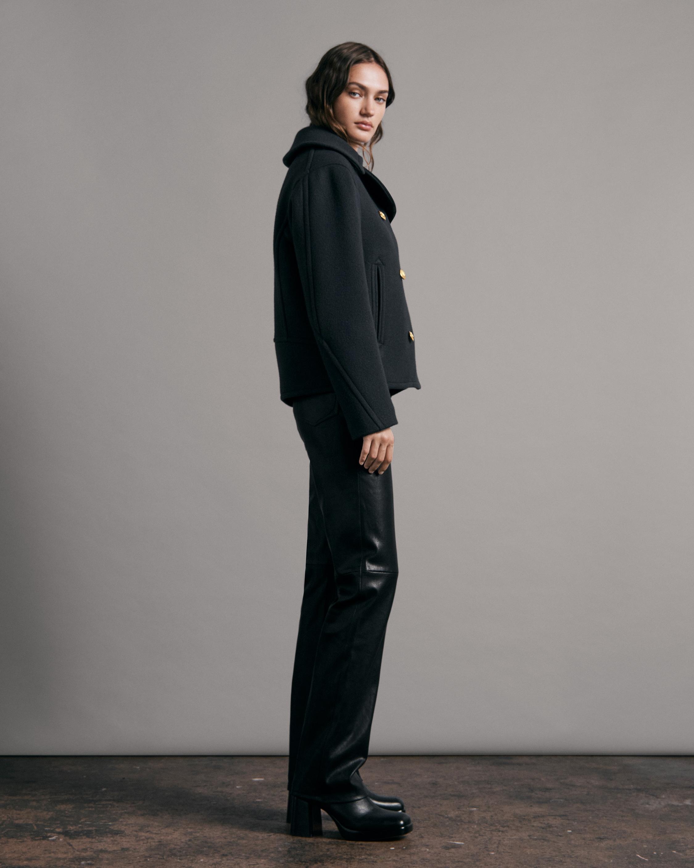 Alfie Wool Peacoat
Classic Fit Coat - 5