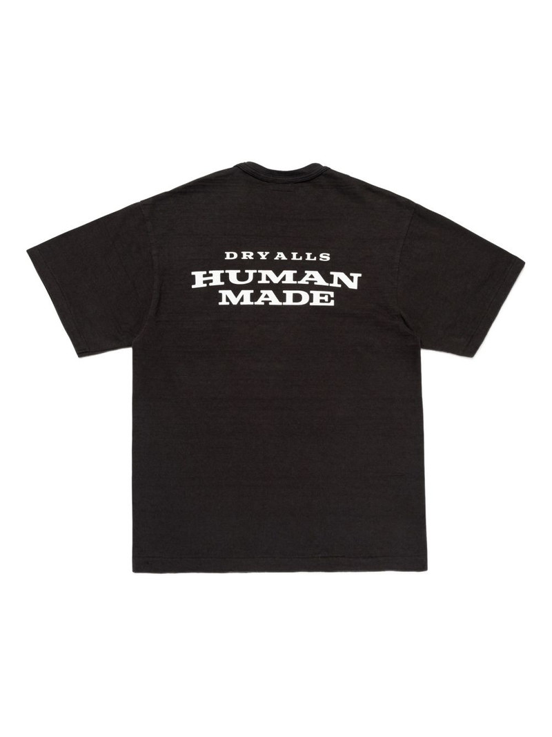 Human Made heart-logo cotton T-shirt outlook