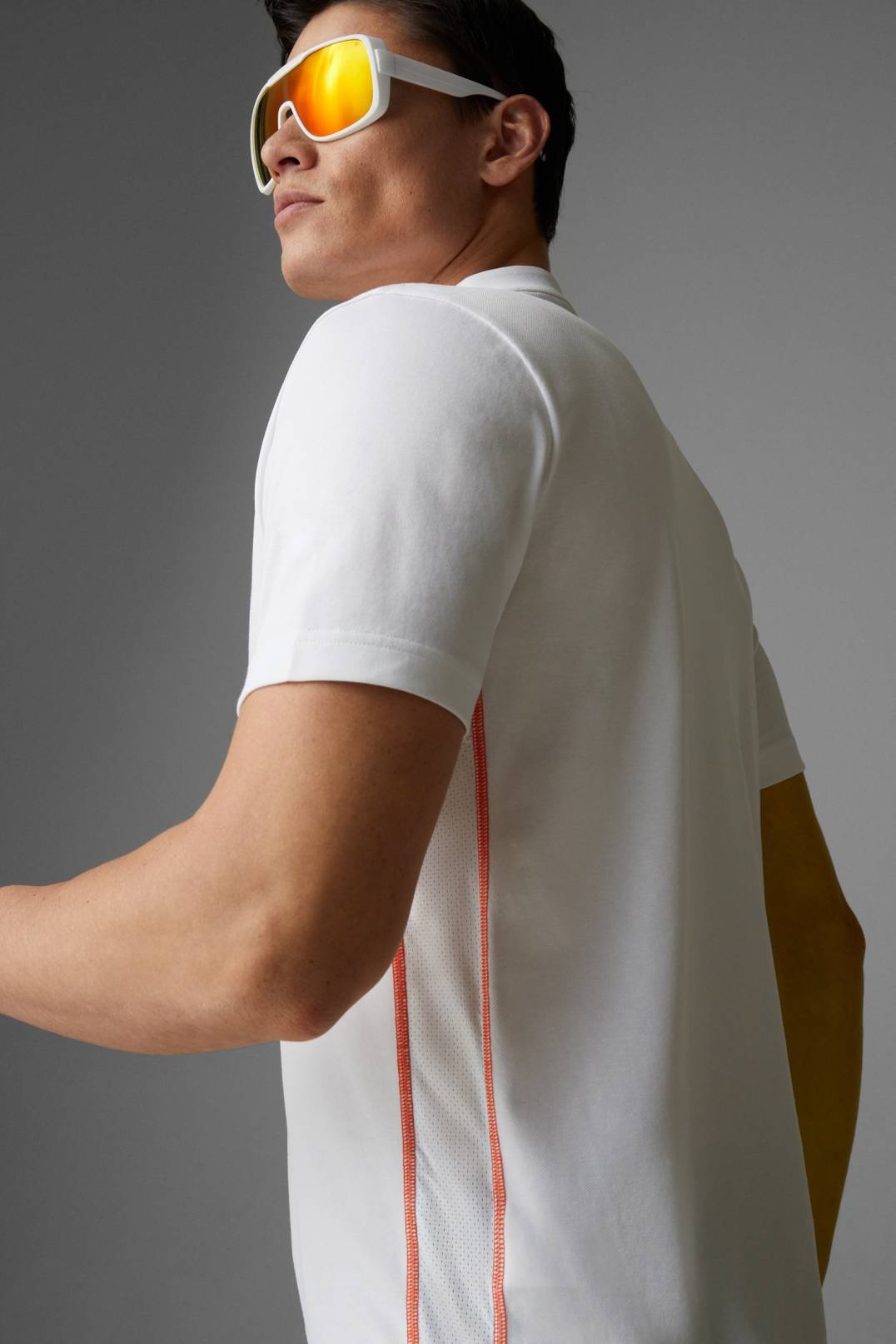 ALEKS FUNCTIONAL SHIRT IN WHITE - 4