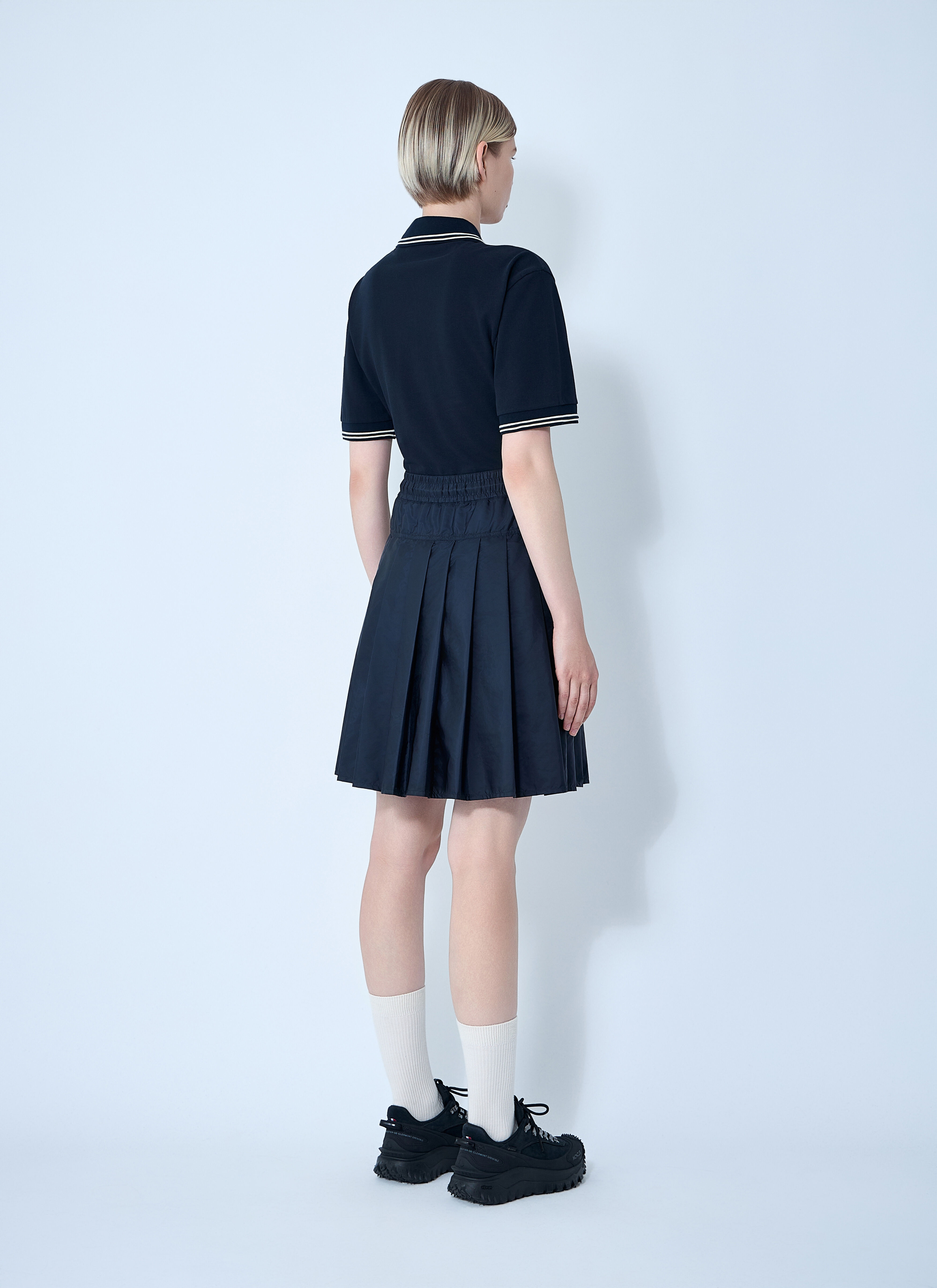 Moncler Piquet Polo Shirt Dress | lncc | REVERSIBLE