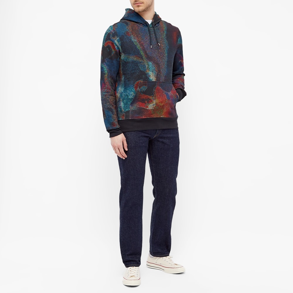 Paul Smith Oil Slick Popover Hoody - 6