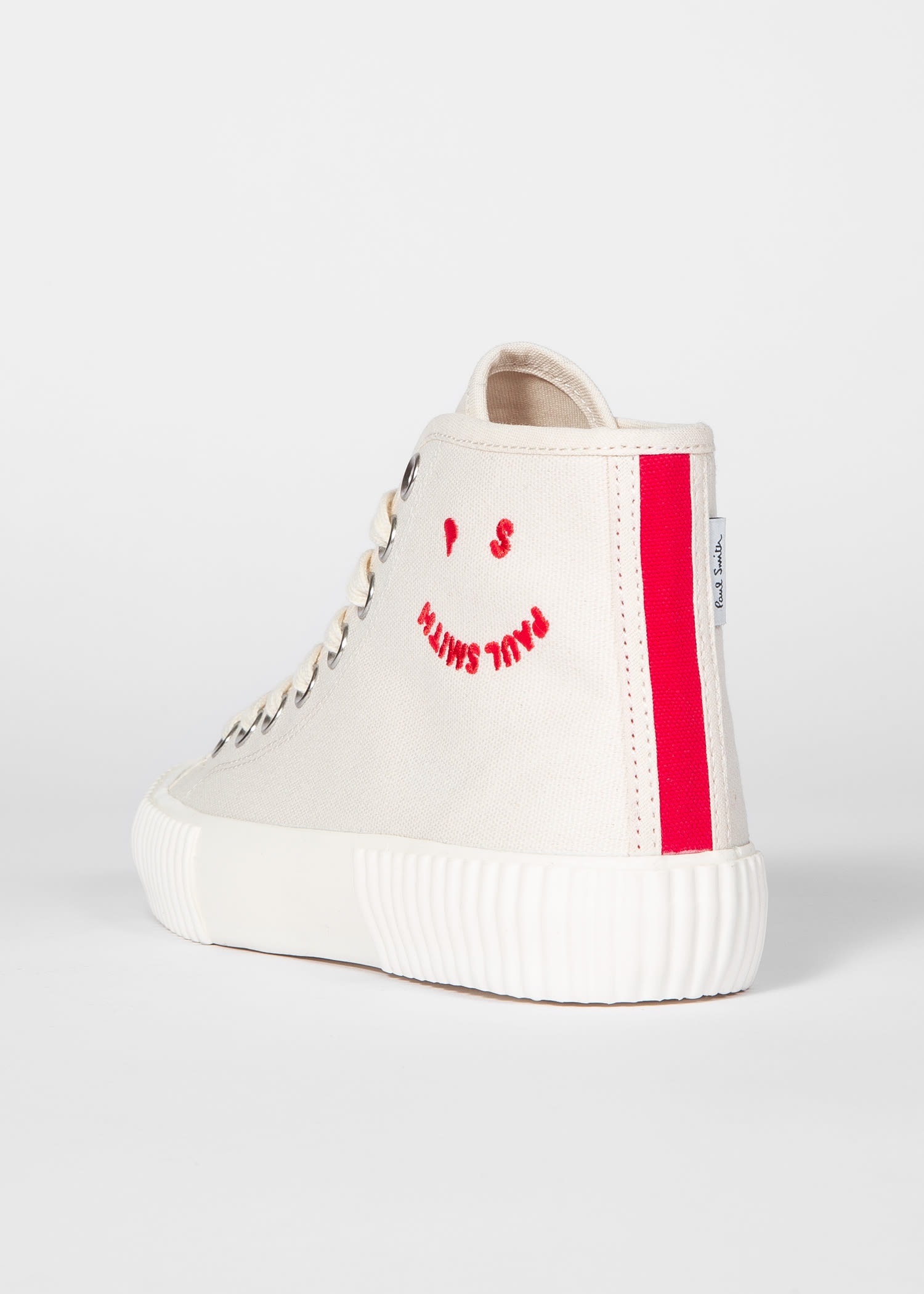 'Kibby' Sneakers With Red 'Happy' Logo - 2