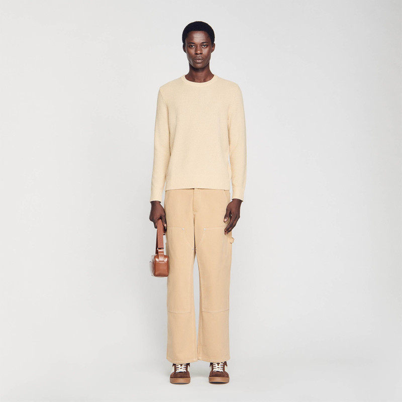 Sandro WOOL SWEATER outlook