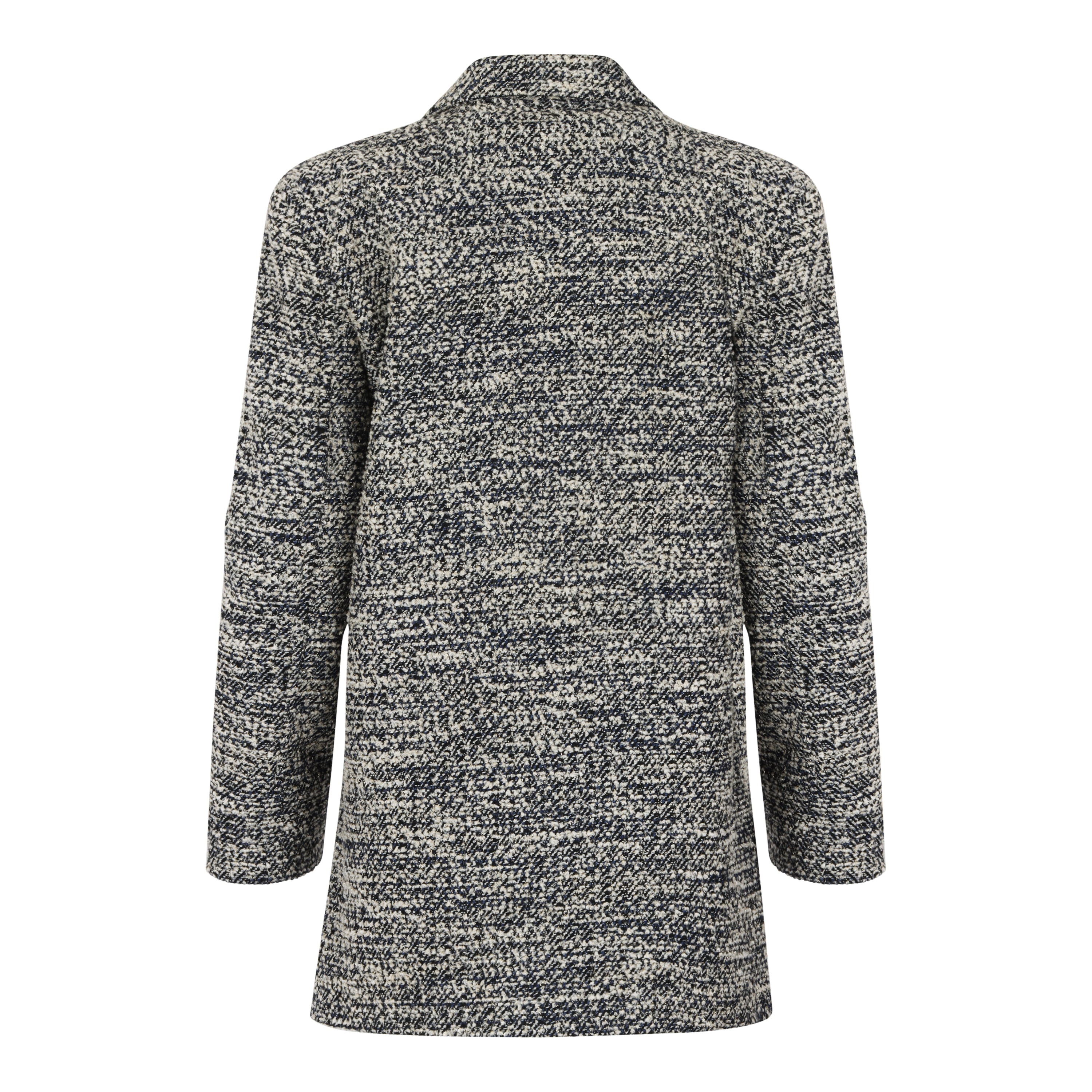 Tweed Boyfriend Blazer - 2