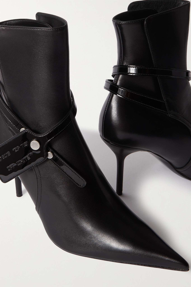 Leather ankle boots 4