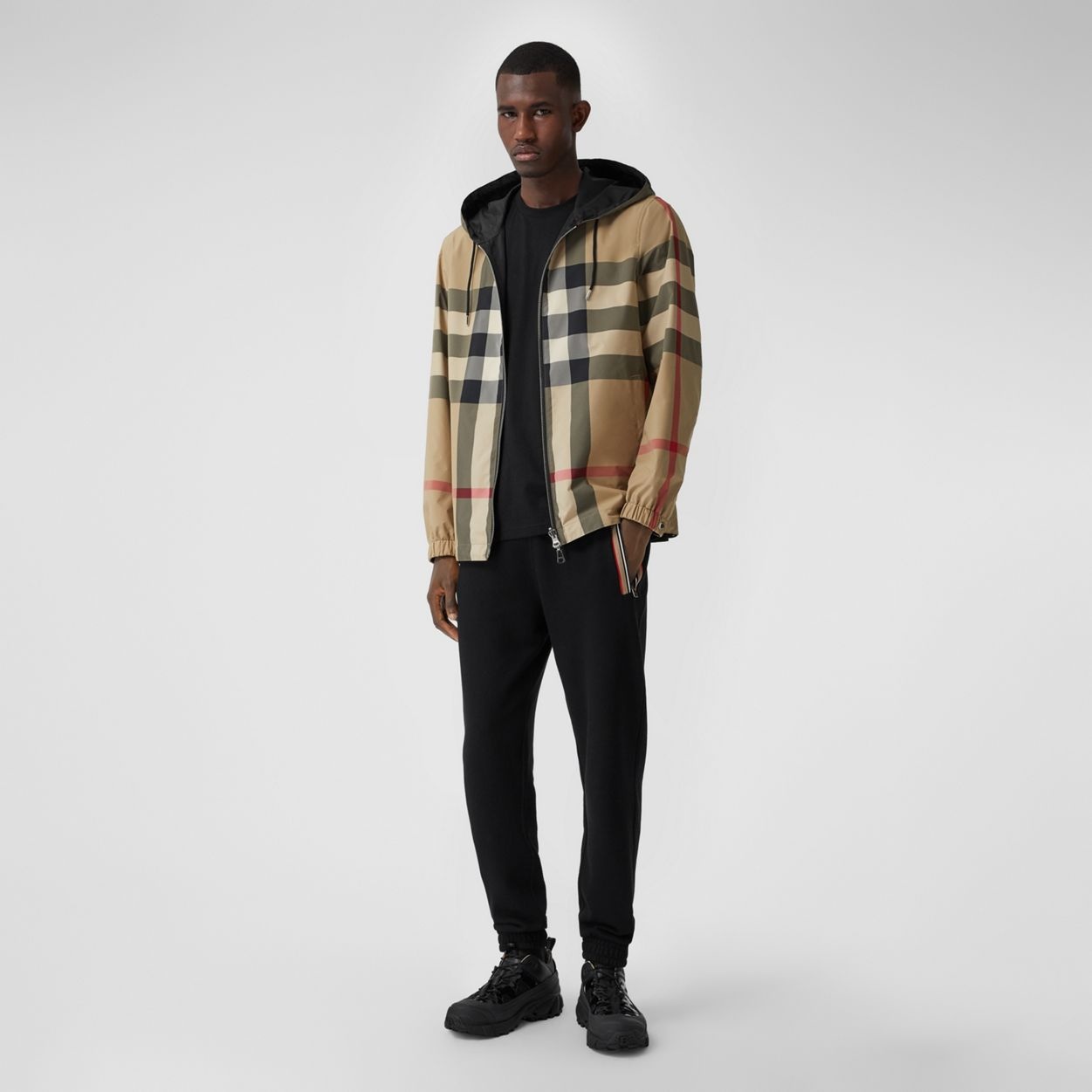 Reversible Check and ECONYL® Jacket - 2