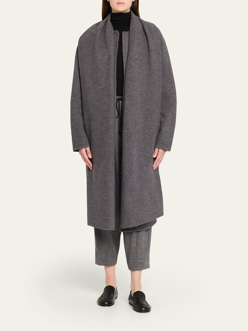 6397 Wool Cloak Sweater Coat outlook