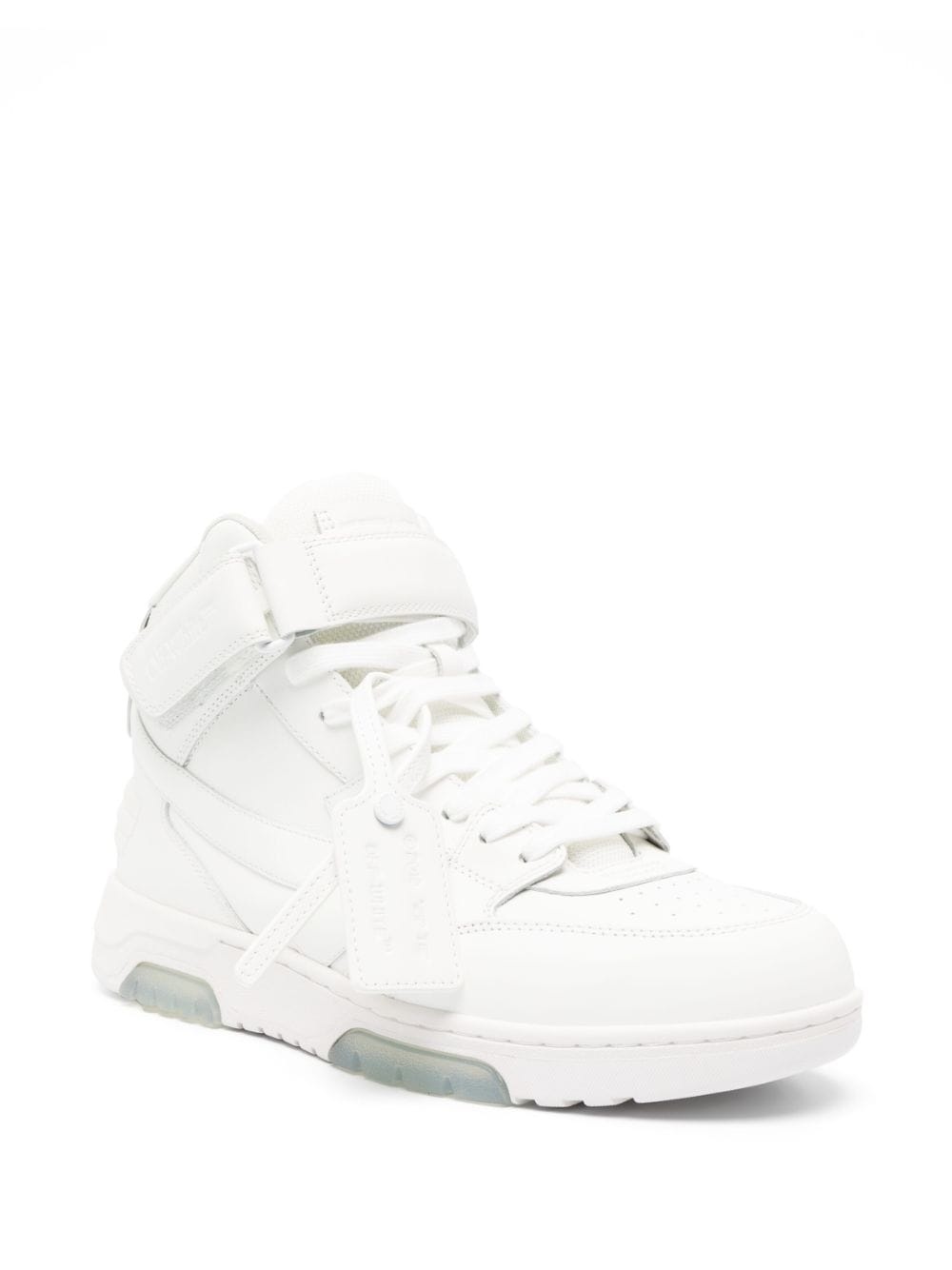 Out Of Office mid-top sneakers - 2