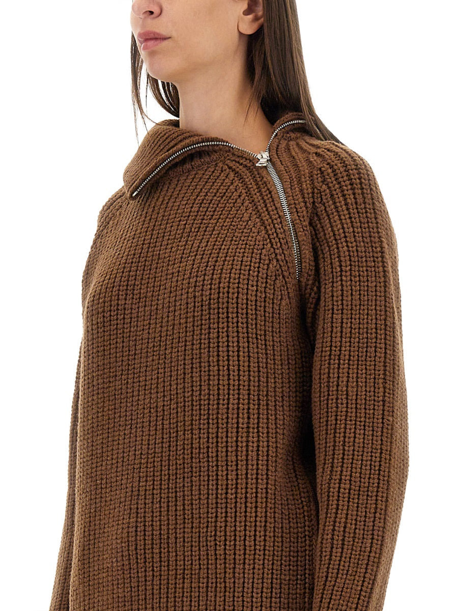 Dries Van Noten Women Shirt With Zip. - 3