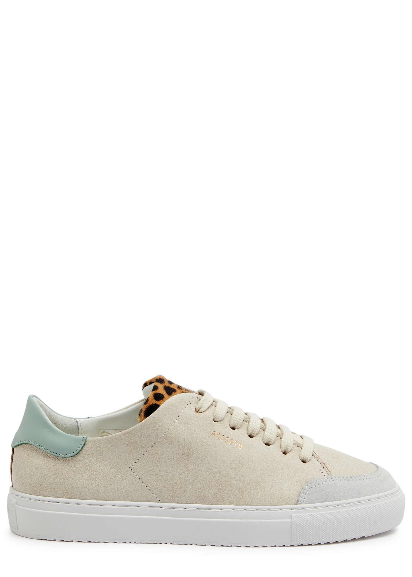 Clean 90 panelled leather sneakers - 1