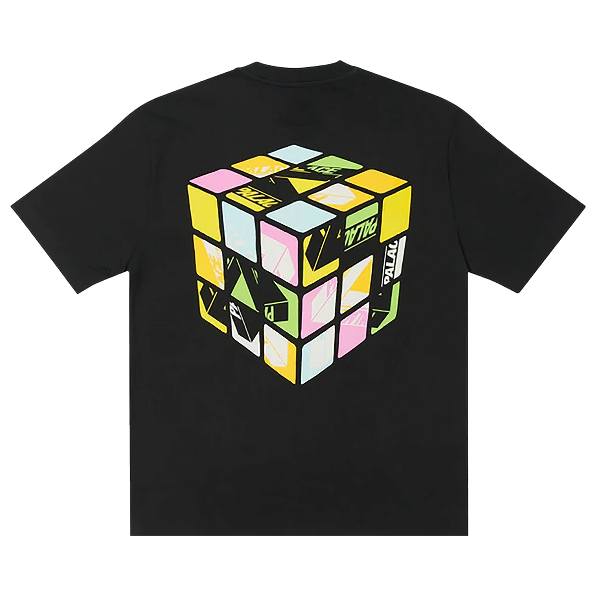 Palace Don'T Be Square T-Shirt 'Black' - 2