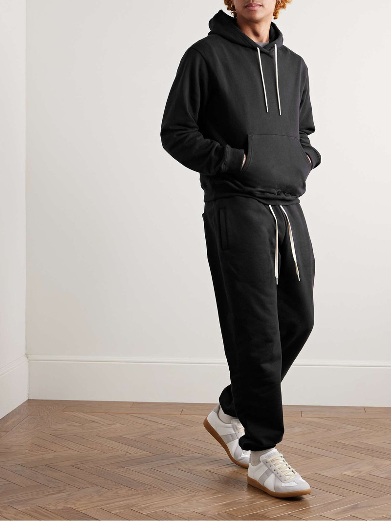 John Elliott Beach Cotton-Jersey Hoodie outlook