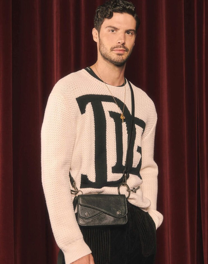 Small horsehide biker bag 5