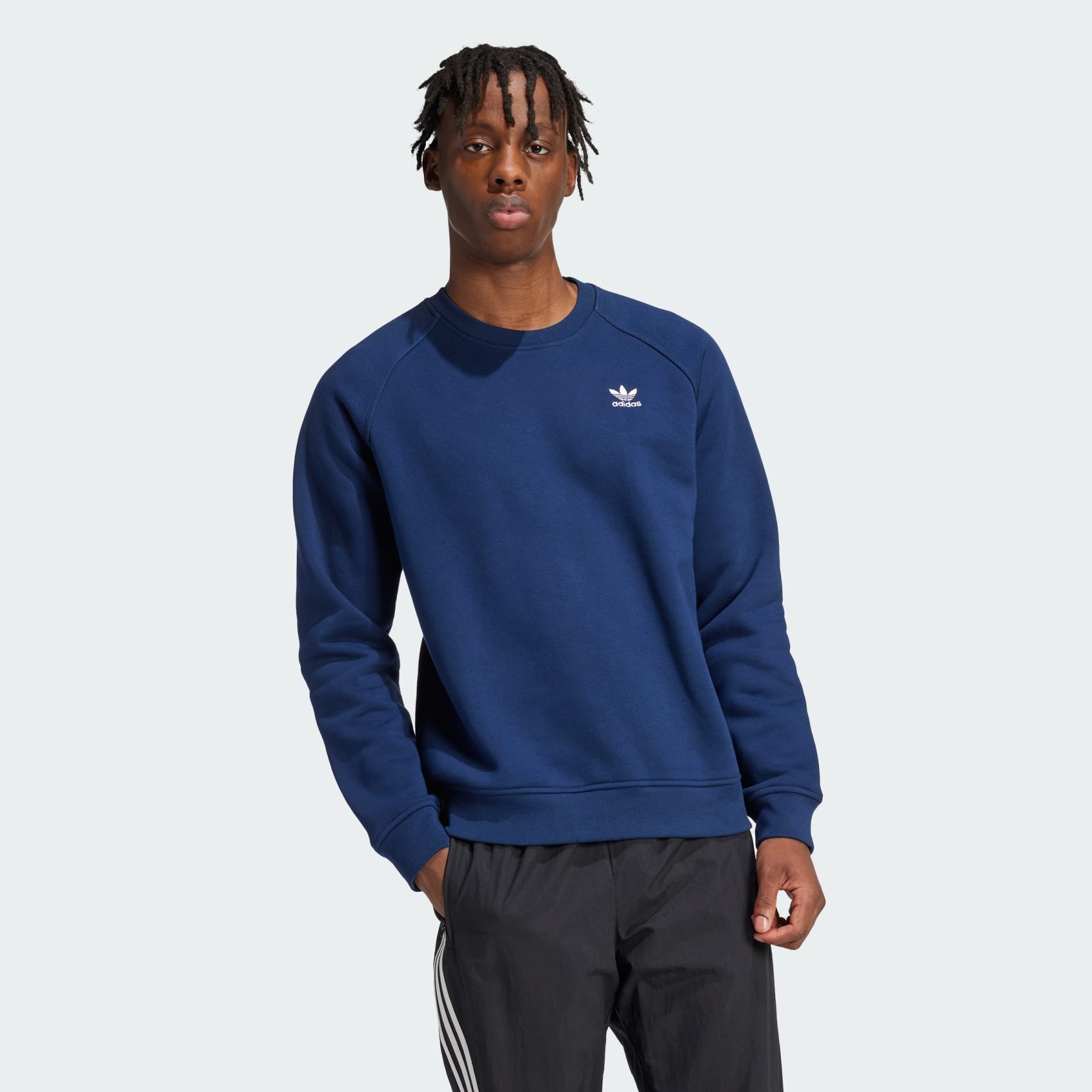 Trefoil essentials sweatshirt sale