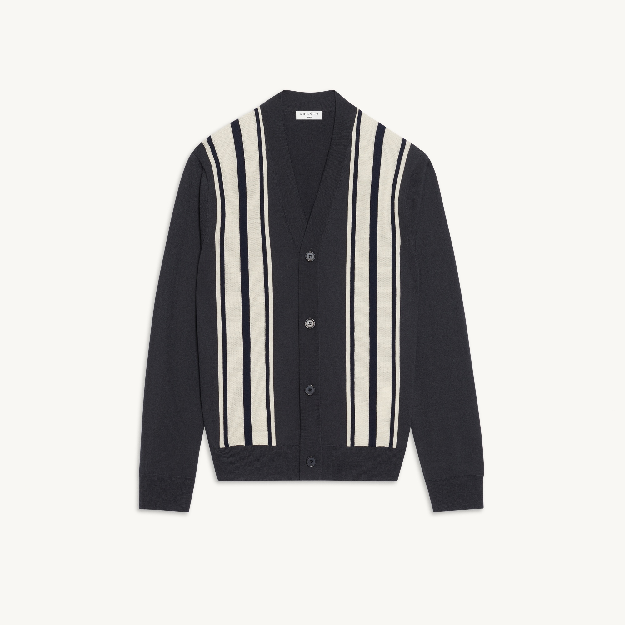 Buttoned cardigan - 1