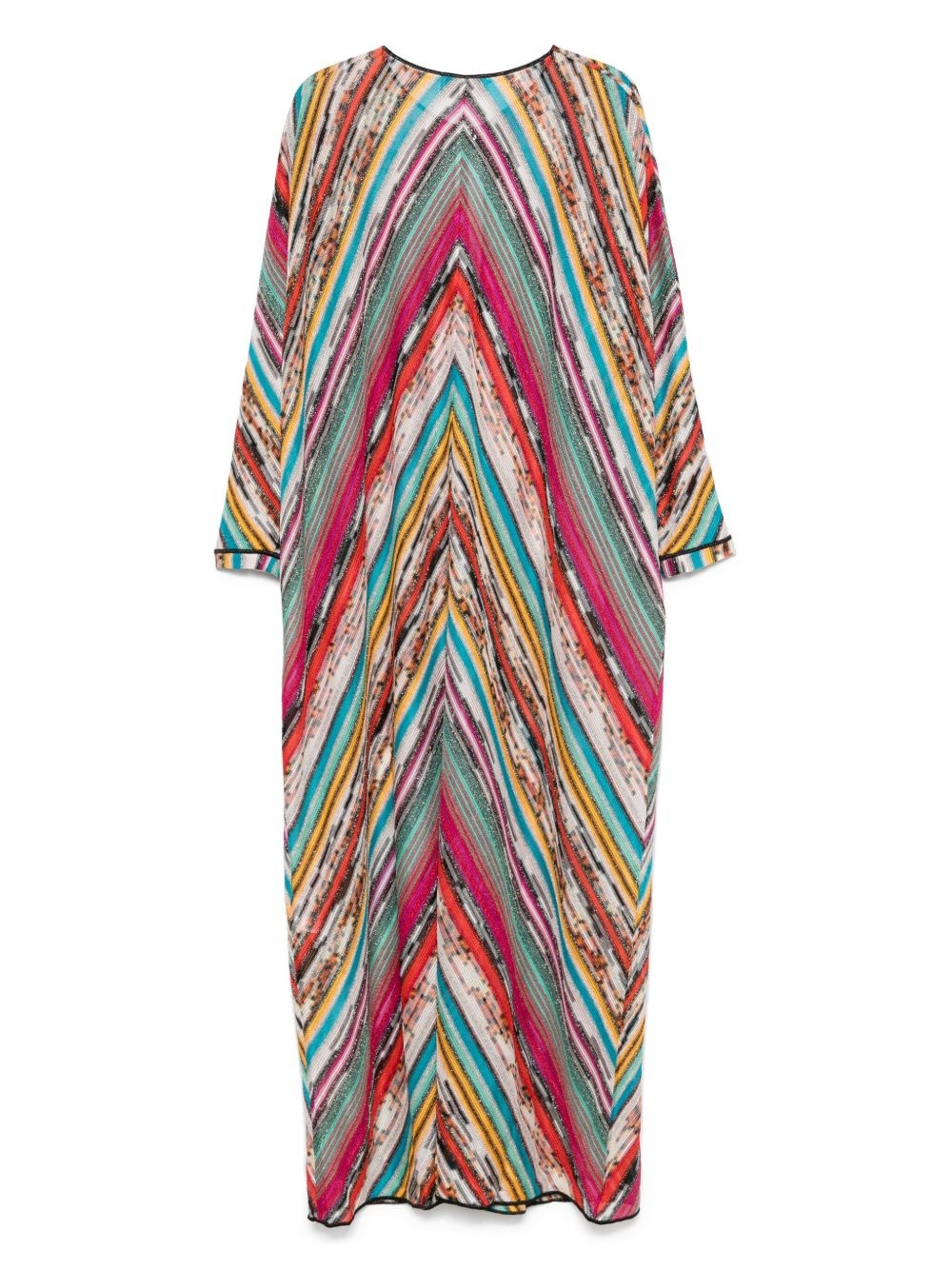 chevron beach dress - 2