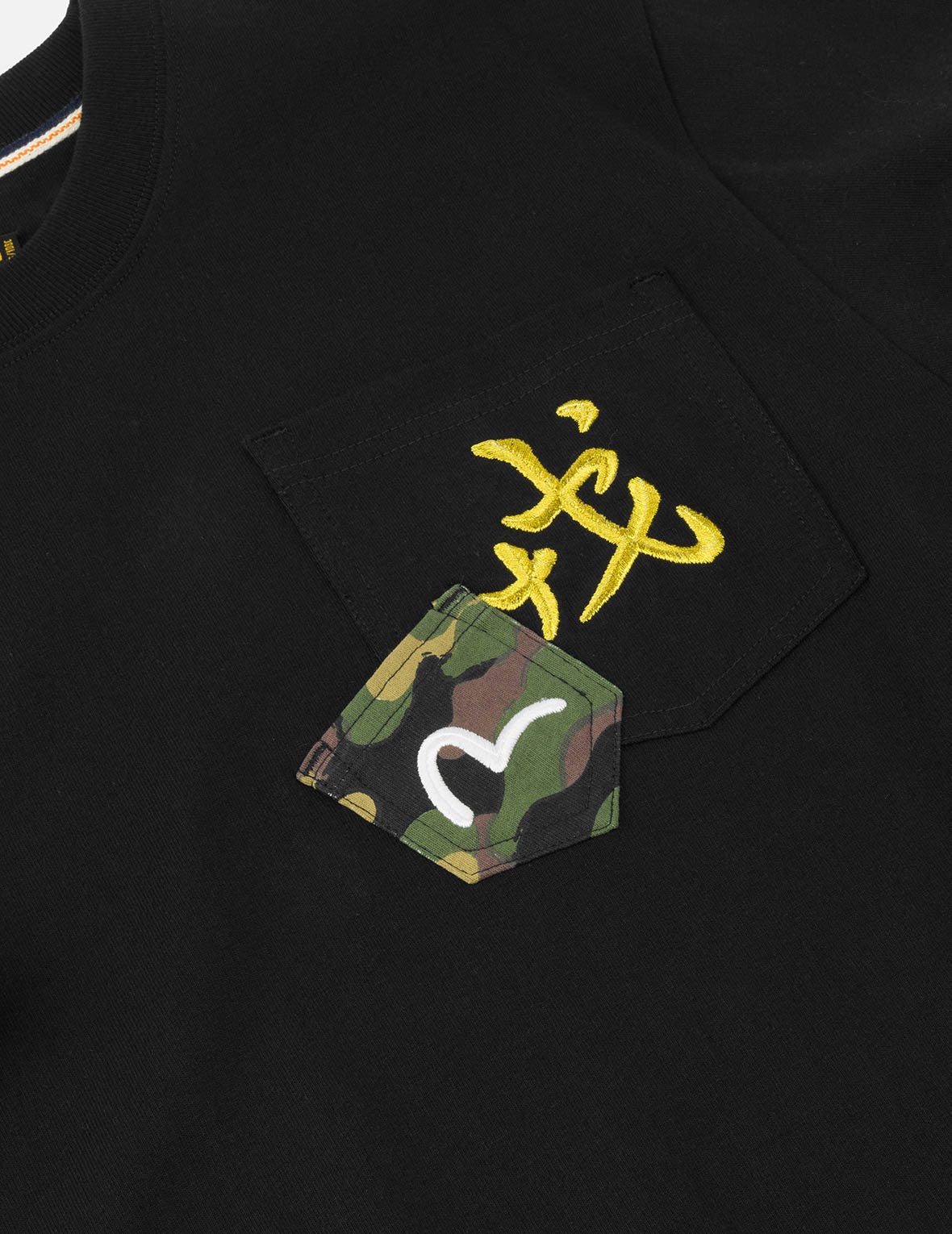 Godhead and Map Print Regular Fit T-Shirt - 4