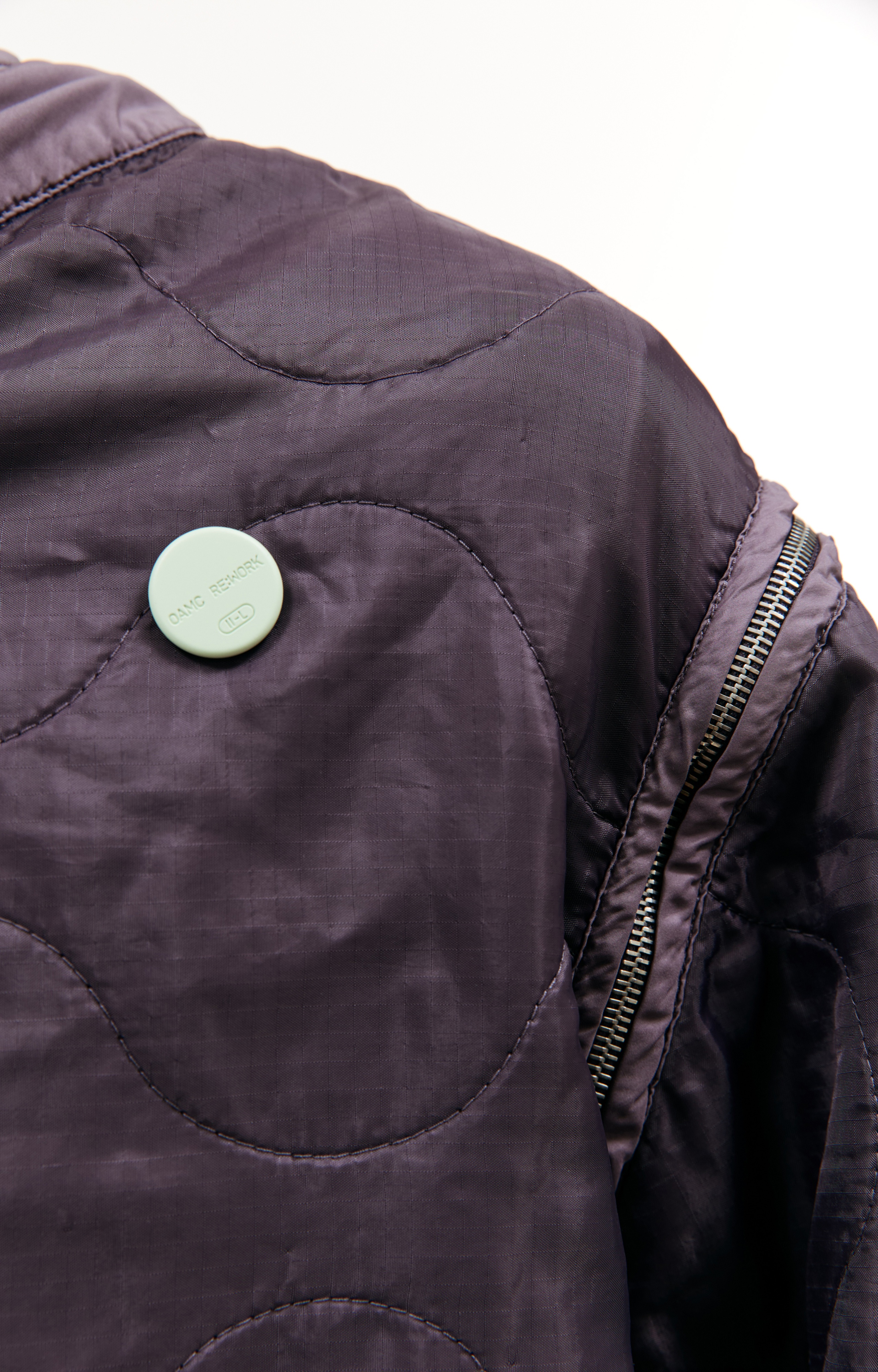 RE:WORK ZIPPED SLEEVES JACKET - 5