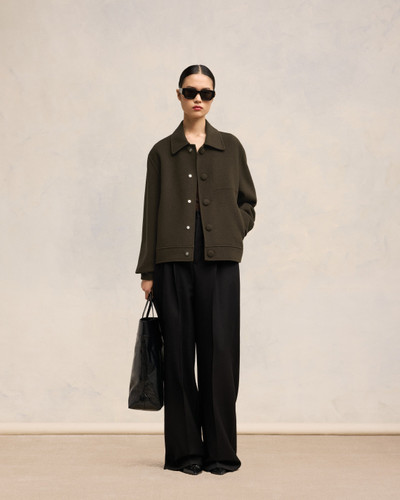 AMI Paris BOXY BUTTONED JACKET outlook