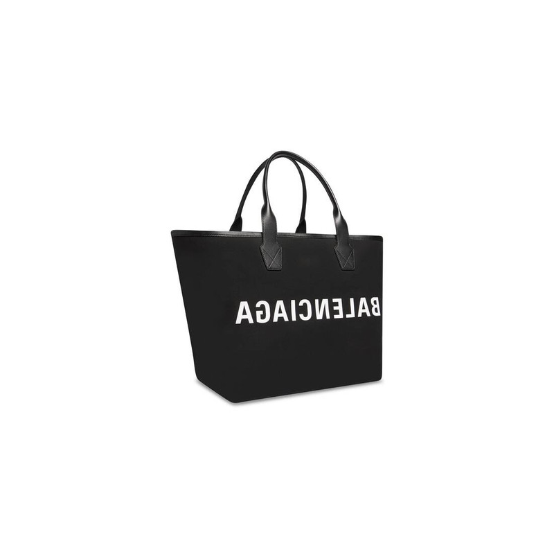 BALENCIAGA Jumbo Large Tote Bag in Black outlook