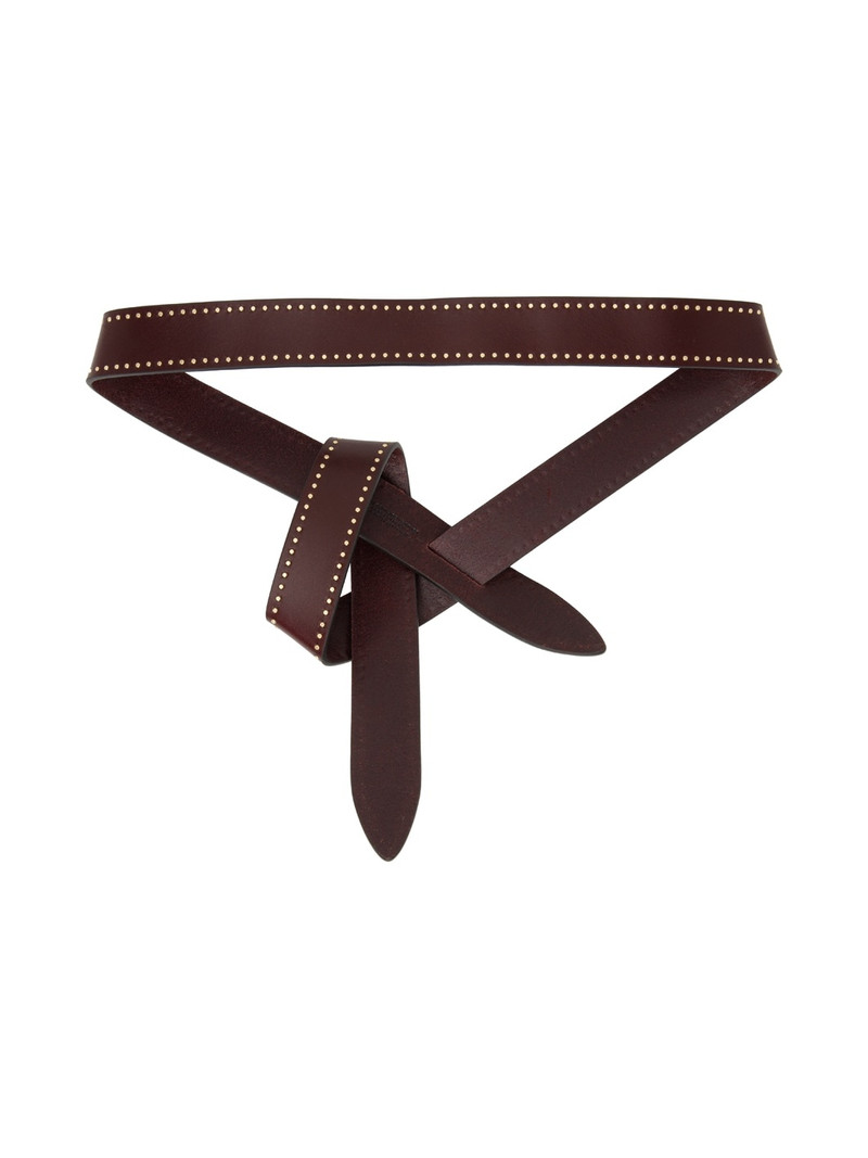 Isabel Marant Burgundy Lecce Belt outlook