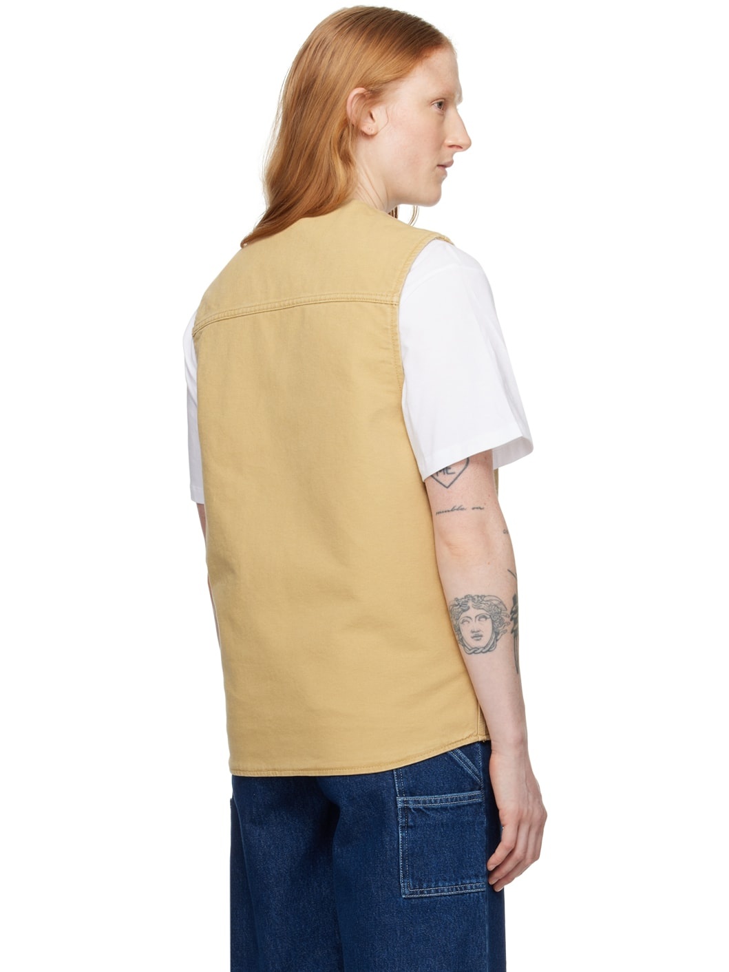 Beige Arbor Vest - 3