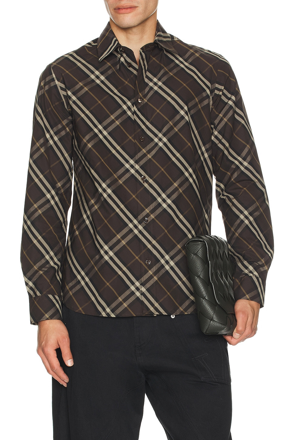 Robert Essentials Classic Long Sleeve Shirt - 3