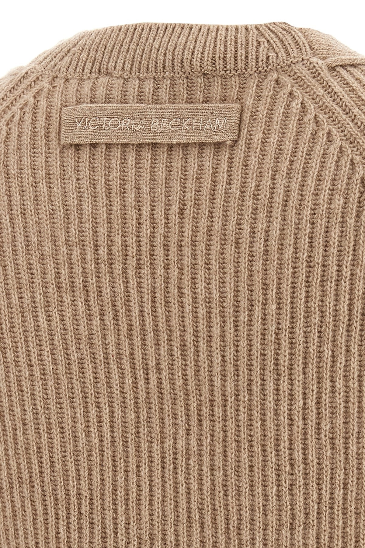 'Stepped Hem' cardigan - 4