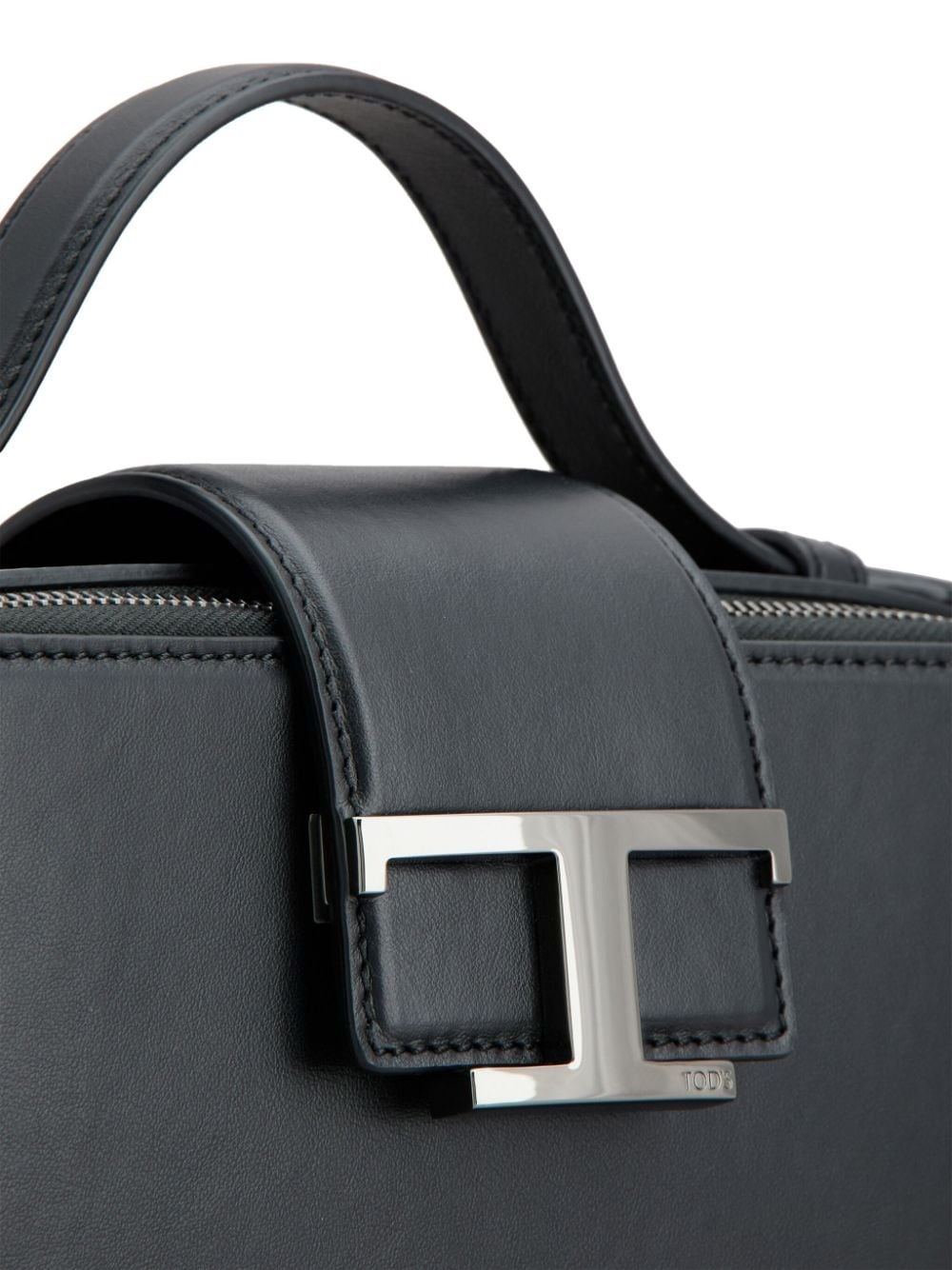 T-plaque leather camera bag - 4