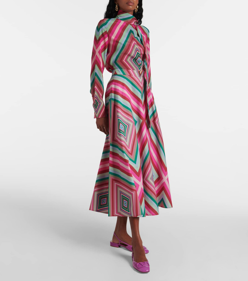 Valentino VLogo Signature patent leather flats outlook