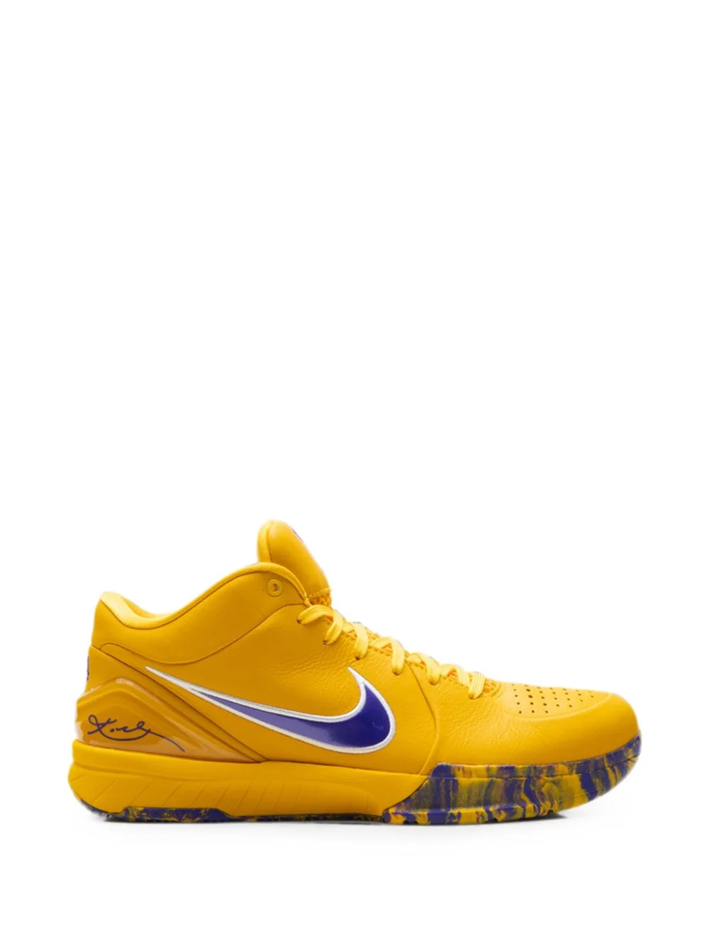 x Los Angeles Lakers Zoom Kobe 4 Protro sneakers - 1