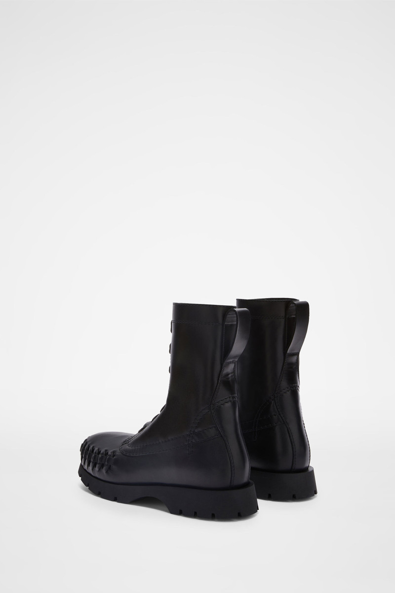Jil Sander Lace-Up Boots outlook