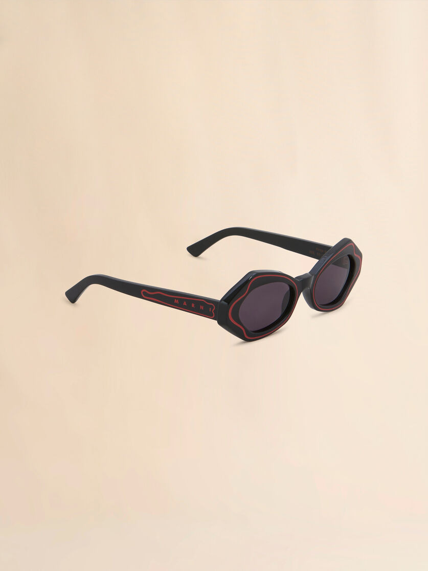 BLACK UNLAHAND SUNGLASSES - 3