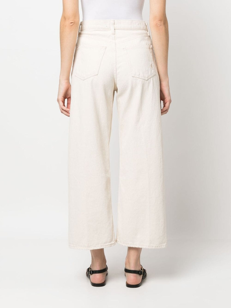 cropped wide-leg trousers 4